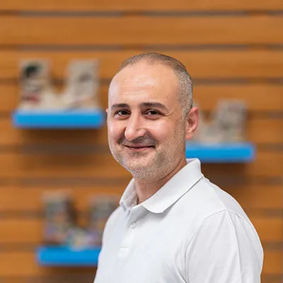 Porträt von Ahmet Demir
