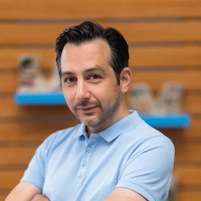 Porträt von Ayhan Yalcin
