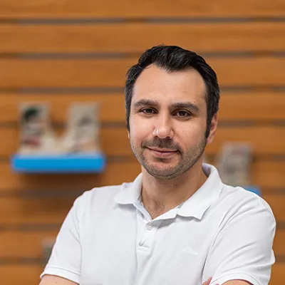 Porträt von Mehmet Yalcin